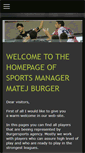 Mobile Screenshot of burgerhandball.com